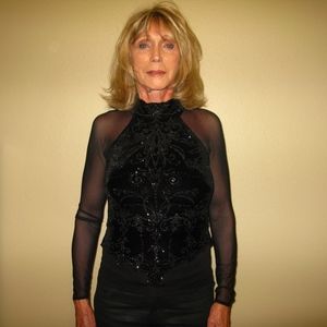 Tadashi Beaded Eveningwear Top